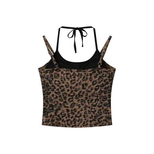 Mu Qingqing Топ на бретелях Женский Цвет на изображении