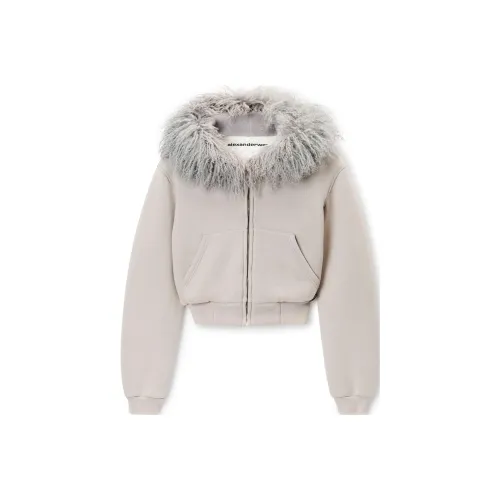 Alexander Wang Куртки и Пальто Женские Белые