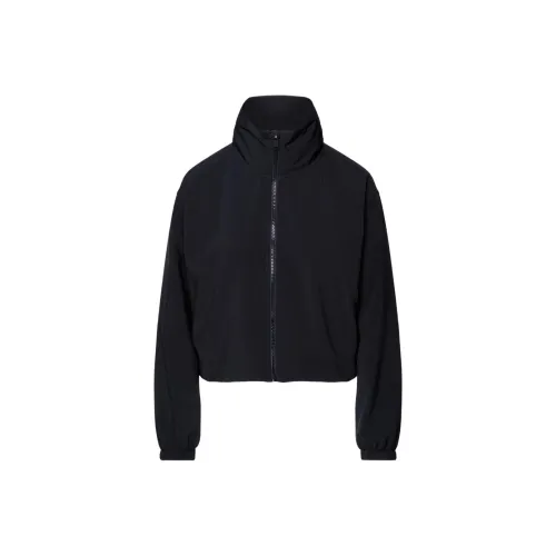 Calvin Klein Черные Женские Куртки