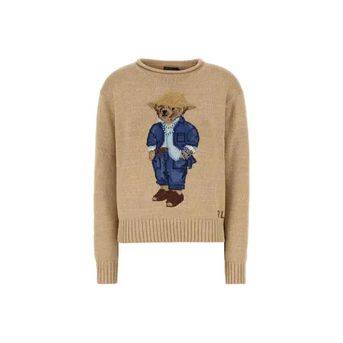 Polo Ralph Lauren Трикотаж Женский Коричневый