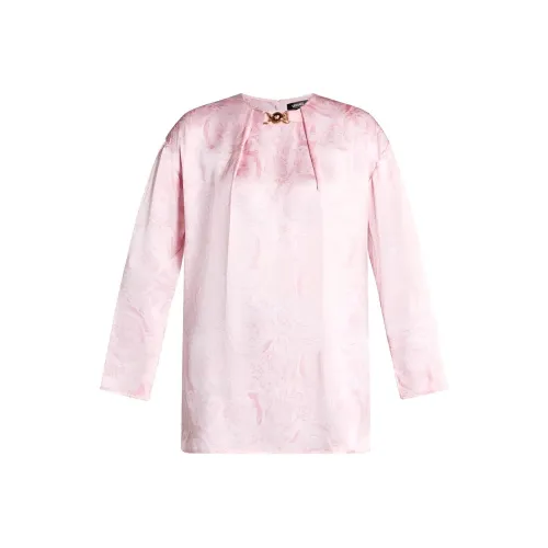 VERSACE SS24 Рубашка Женская Розовая