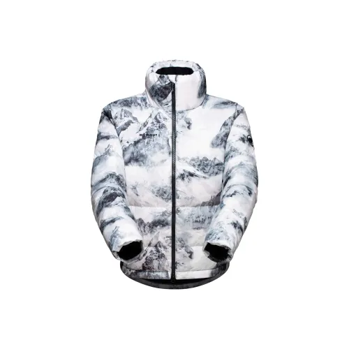 MAMMUT Fedoz Down Jacket Женская Снежные горы Белый