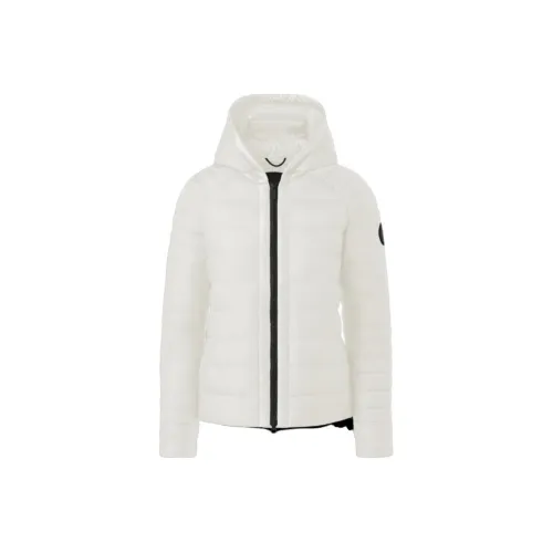 Canada Goose Пуховик Женские Beichen Белый