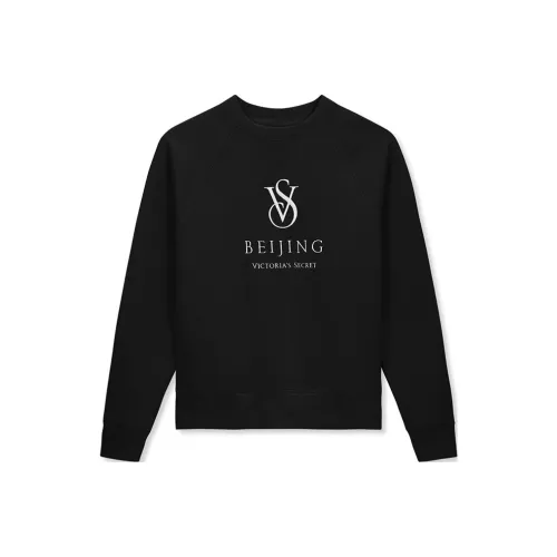 Victoria's Secret Черные Женские Свитшоты