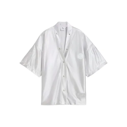 PUMA Рубашка Женская Перо Серый