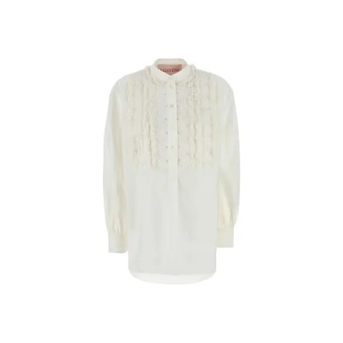 Valentino Бежевые Женские Рубашки