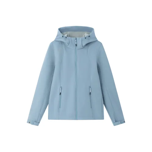 PELLIOT Мягкая Оболочка Куртка Женская