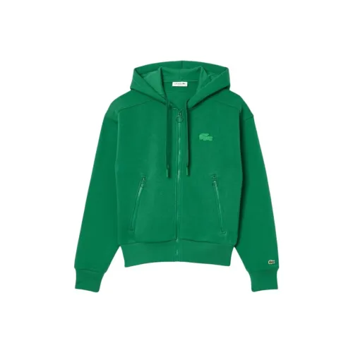 Куртки и пальто LACOSTE Collaboration Женские Зеленые