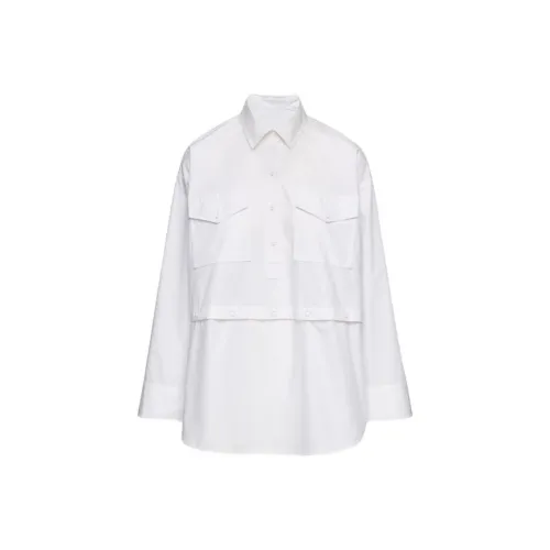 GAP Harlem's Fashion Row Collaboration Белые Женские Рубашки