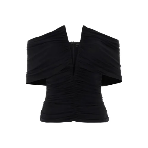 MAGDA BUTRYM Без бретелек Топ Женский Черный