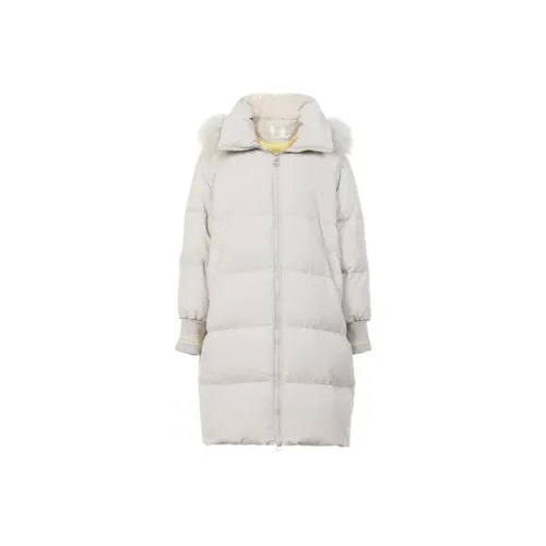 MASFER.SU Пуховик Женский Серый