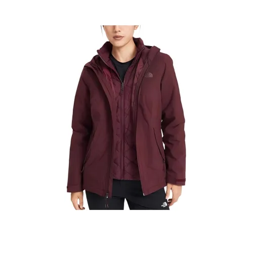 The North Face Пуховая куртка Женская Красная