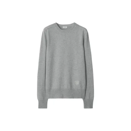 Burberry Кашемир Свитер Женский Серый