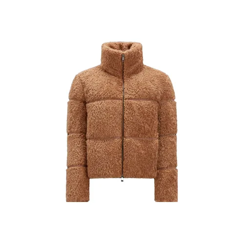 Moncler Down Jacket Женский Светлый Умбра