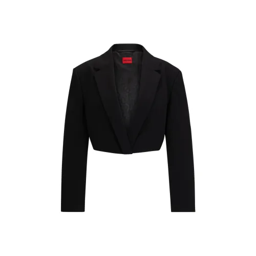 HUGO BOSS Черные Женские Куртки