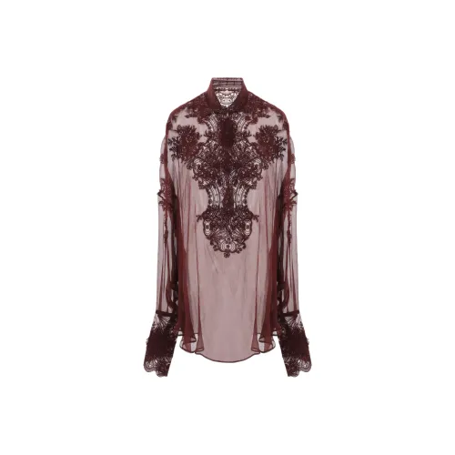 ERMANNO SCERVINO Поло Женское Красный Коричневый