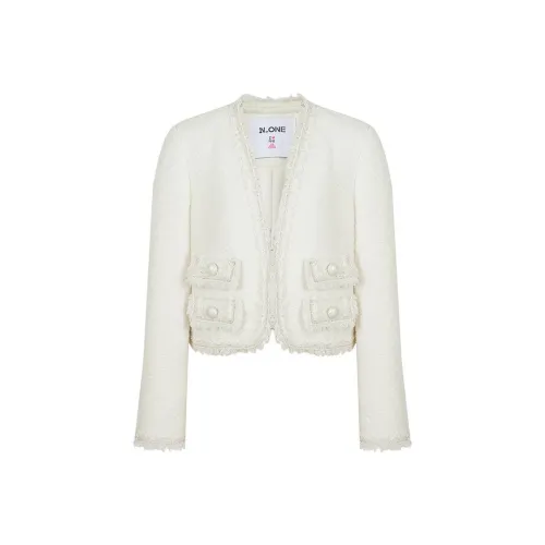 N ONE Куртки Пальто Женские Облачный Белый