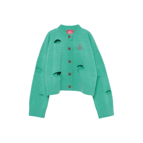 Vivienne Westwood Зеленый Женский Трикотаж