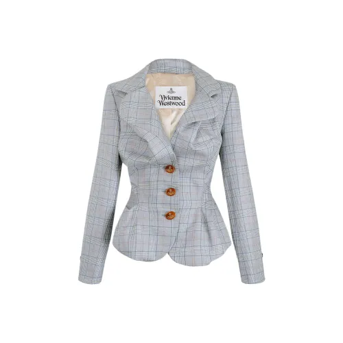 Vivienne Westwood Синие Женские Куртки