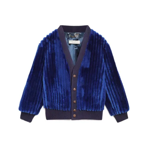 Golden Goose Синие Женские Куртки
