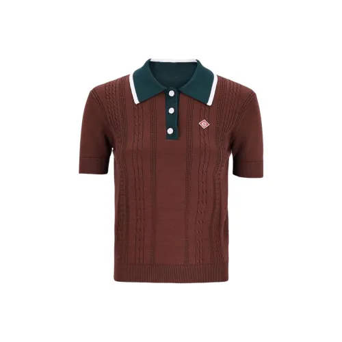 CASABLANCA Поло Женское Умбра