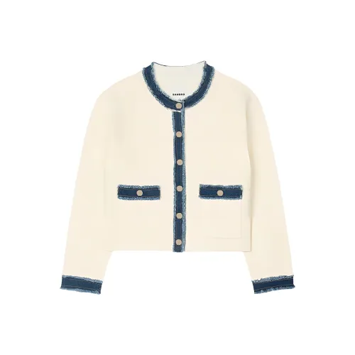 Sandro Трикотаж Женский Светлый Умбра