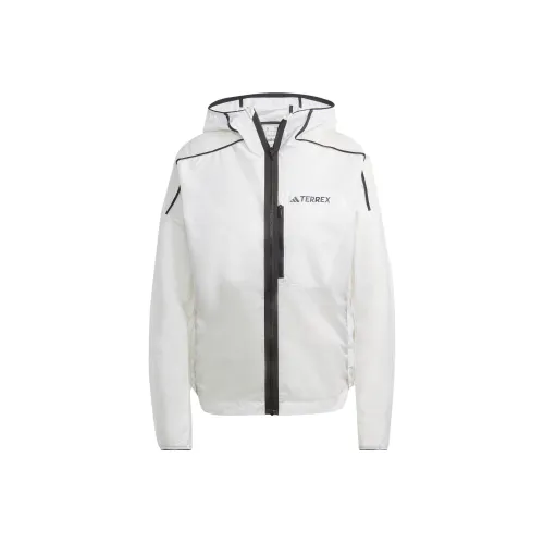 Adidas Белые Женские Куртки