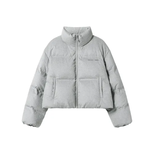 Miss Sixty Пуховик Женский Серый