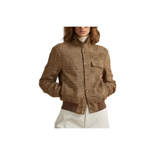 Ralph Lauren Collection Коричневые Женские Куртки