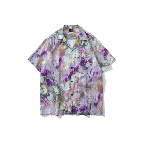 CUWU Цвет изображения Унисекс Рубашки