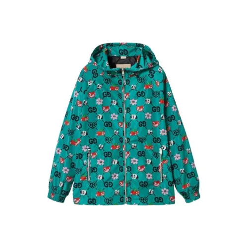 GUCCI SS24 Куртки и Пальто Женские Многоцветные