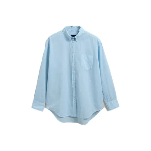 GANT 406 Небесно-голубой Женские Рубашки