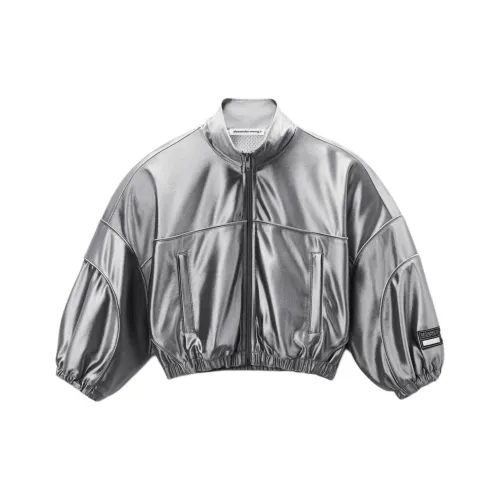 Alexander Wang FW24 Куртки и Пальто Женские Серый