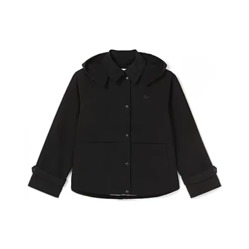 LACOSTE Черные Женские Куртки