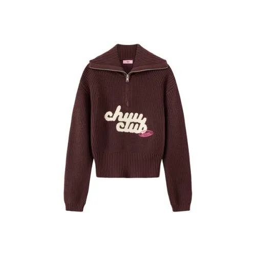 CHUU Кофе Женские Трикотаж