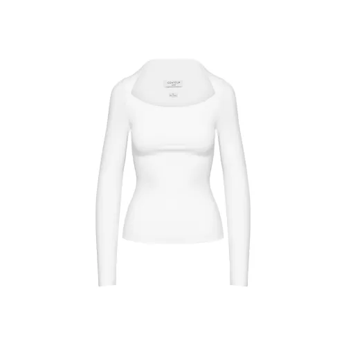 ARITZIA T Рубашка Женская Bright White Bright White