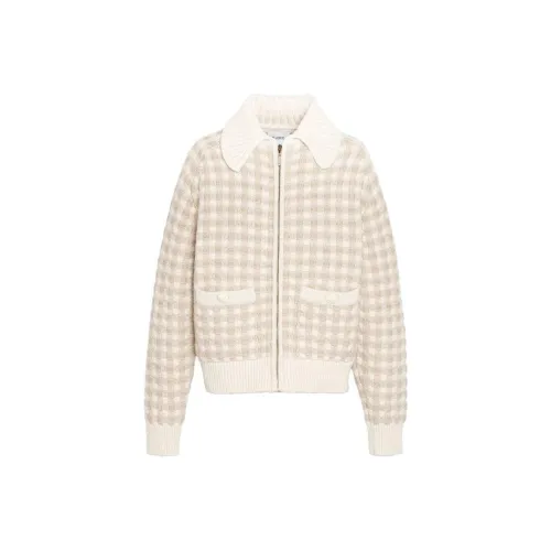 Barrie FW24 Кашемир Свитер Женский Белый