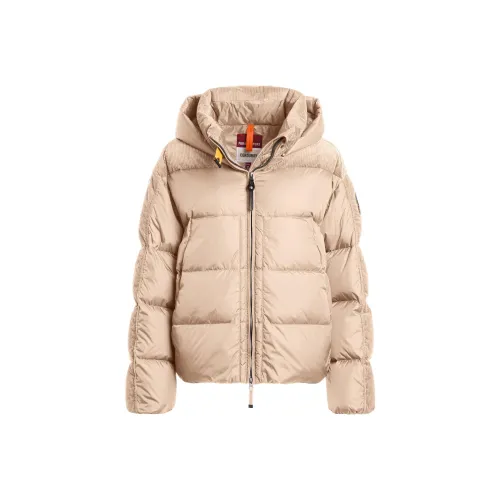 PARAJUMPERS SS24 Пуховик Женский Бежевый Желтый
