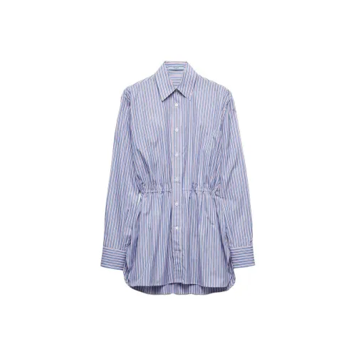 PRADA Синие Женские Рубашки
