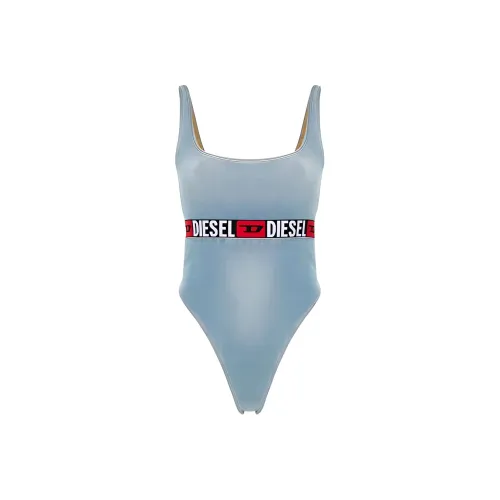 DIESEL Синий Женское боди