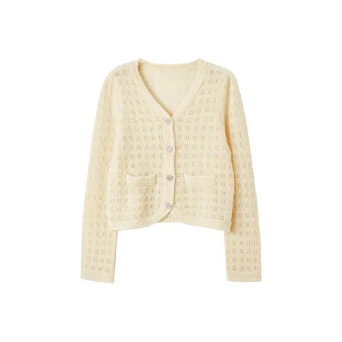 XIANGYING Трикотаж Женский Желтый