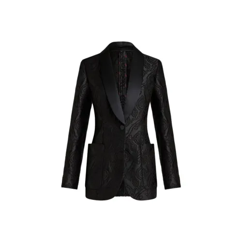 ETRO Черные Женские Куртки