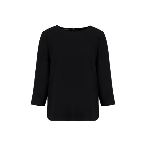 EMPORIO ARMANI Рубашка Женская Черная