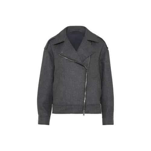 BRUNELLO CUCINELLI SS24 Куртки и Пальто Женские Серый