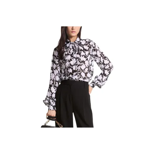 MICHAEL KORS SS24 Рубашка Женская Черная