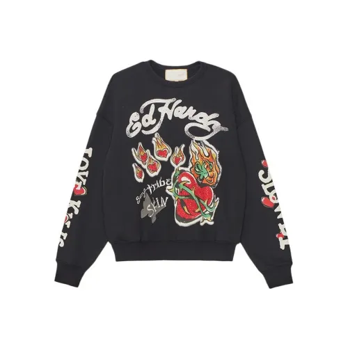 Ed Hardy Черные Женские Свитшоты