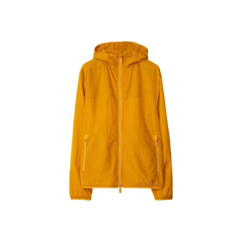 Burberry SS24 Куртки и Пальто Женские Желтые