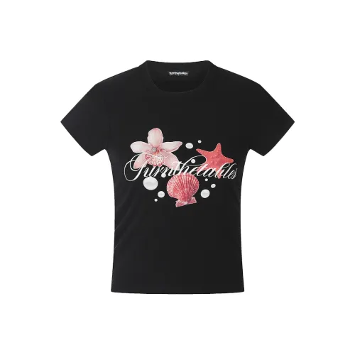 TURNTHETABLES Комплект с короткими рукавами рубашка женский