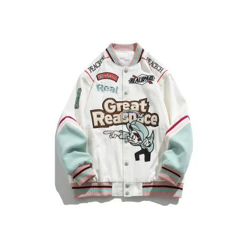 YPUT Белый Унисекс Куртки