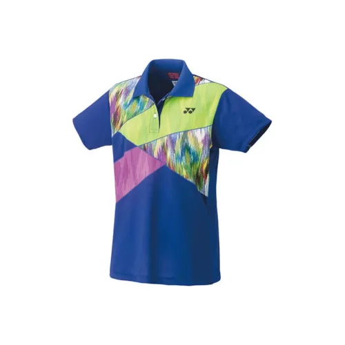 YONEX Синий Женские Поло